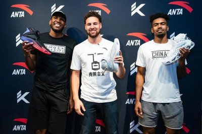 ​NBA球员上脚：这赛季的安踏球鞋，汤普森海沃德和隆多都很帅！