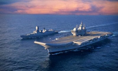 ​历时23年花2千亿，印度航母终服役，实力如何？能制霸印度洋吗