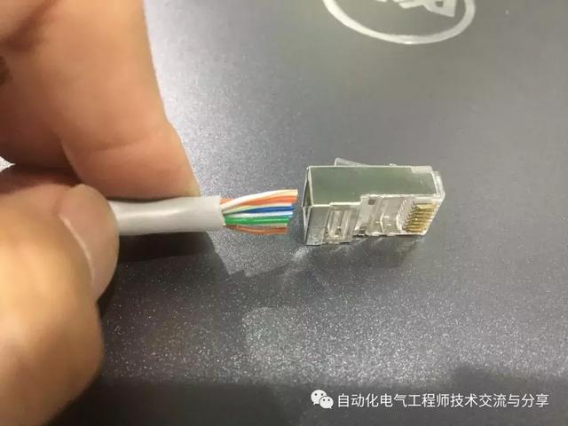 自己制作网线方法（网线制作图文详解）(5)