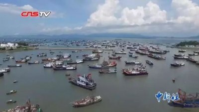 ​《大陆寻奇》之“台眼望八桂”系列：北海侨港