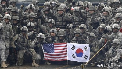 ​驻韩美军3万人左右，曾一度超过了32万，近一半军费由韩国承担
