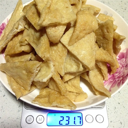 8分钟就能做好的平民家常菜,油豆腐炒肉!