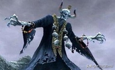 ​神话中的古代四大僵尸，三个都与其黄帝有关