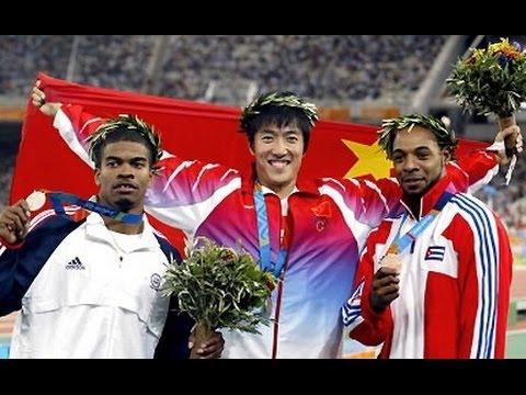 刘翔是怎样夺冠的（21岁刘翔横空出世）(13)