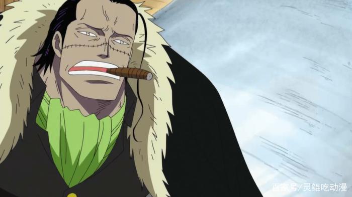 海贼王：沙漠中的克洛克达尔实力接近大将，所开发的能力逆天