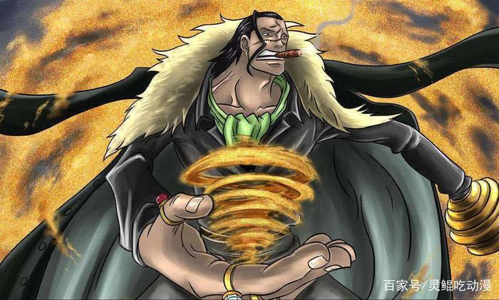 海贼王：沙漠中的克洛克达尔实力接近大将，所开发的能力逆天