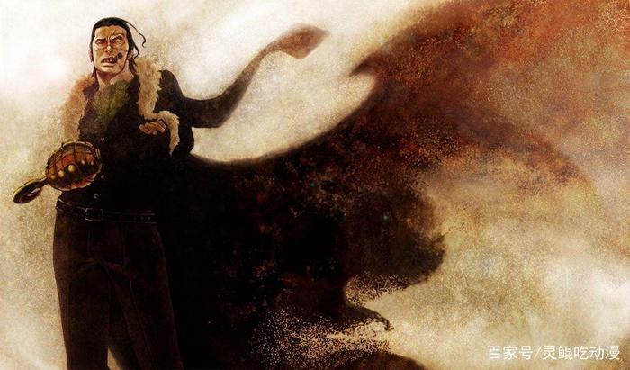 海贼王：沙漠中的克洛克达尔实力接近大将，所开发的能力逆天