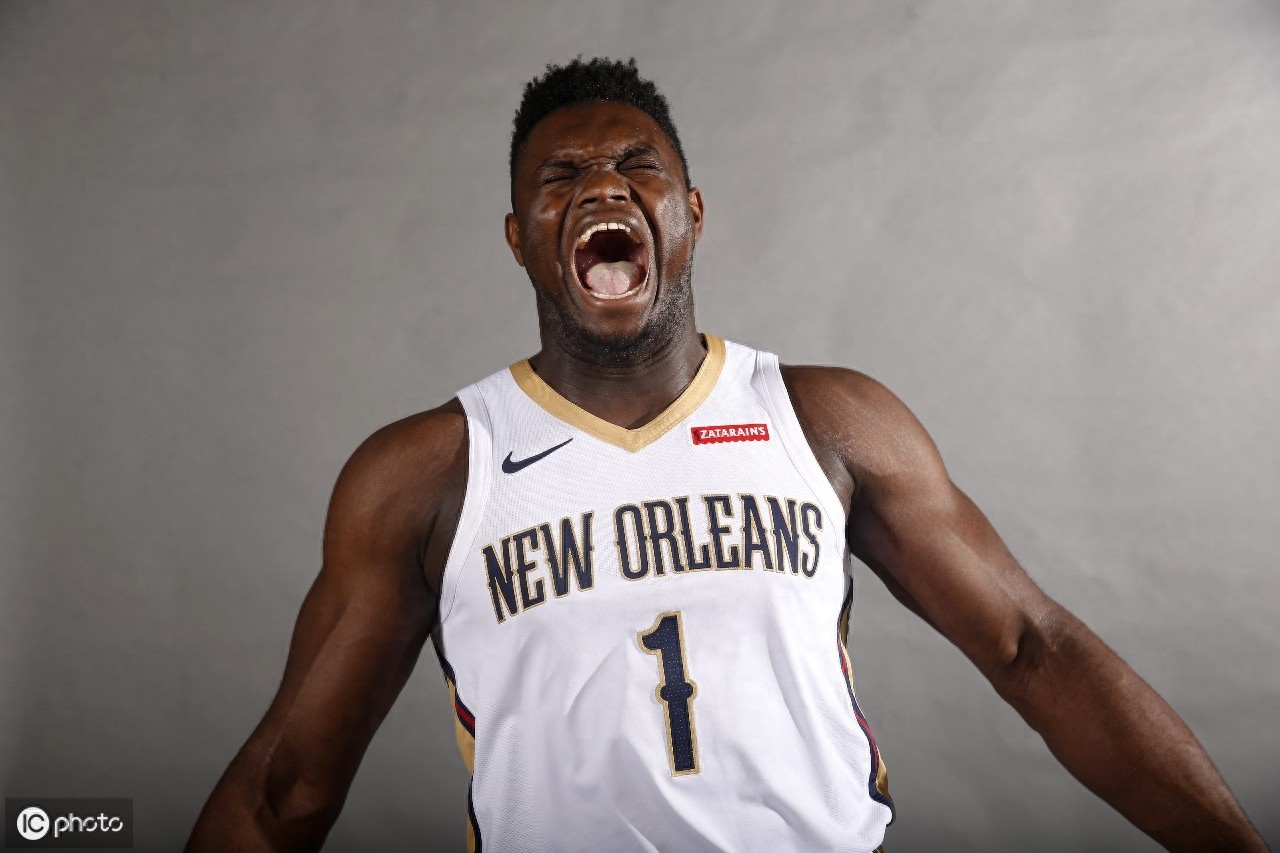 nba状元锡安·威廉姆森