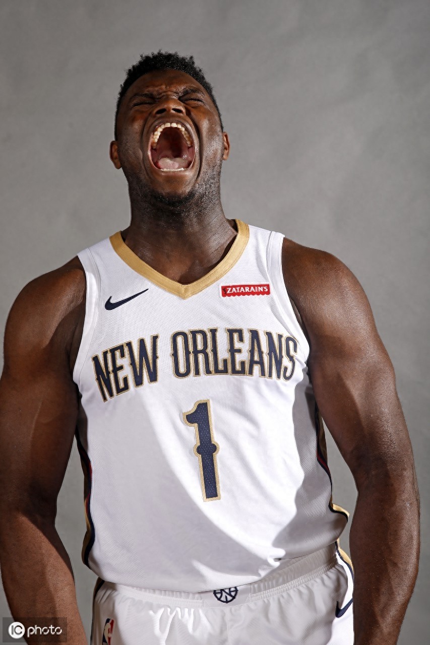 nba状元锡安·威廉姆森