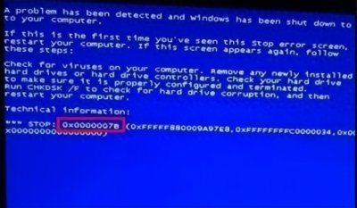 ​蓝屏代码0x000007B问题解决方法