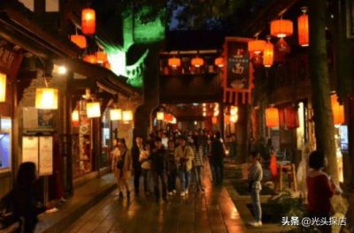 ​成都的最出名的美食街都在这里