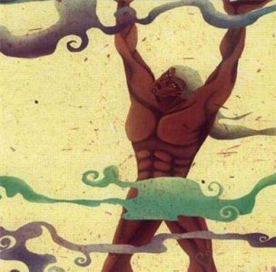 ​神话故事——盘古开天辟地