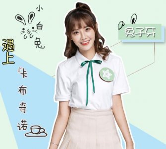 ​兔子牙快乐大本营是哪一期兔子牙真名原来是这个好温柔