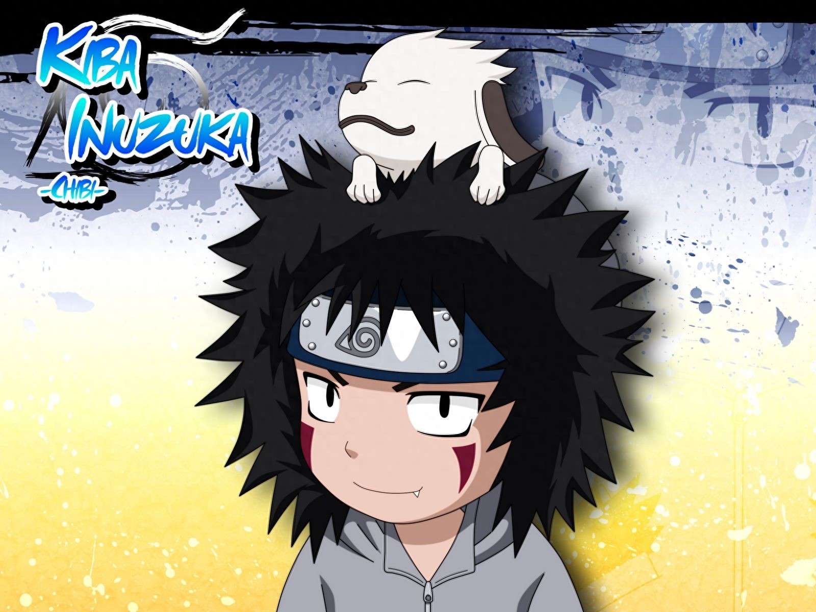 火影忍者：超萌Q版壁纸，收好