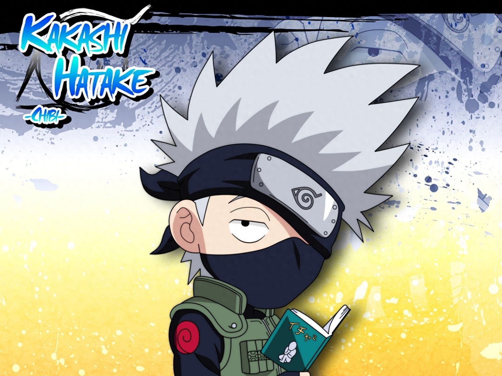 火影忍者：超萌Q版壁纸，收好