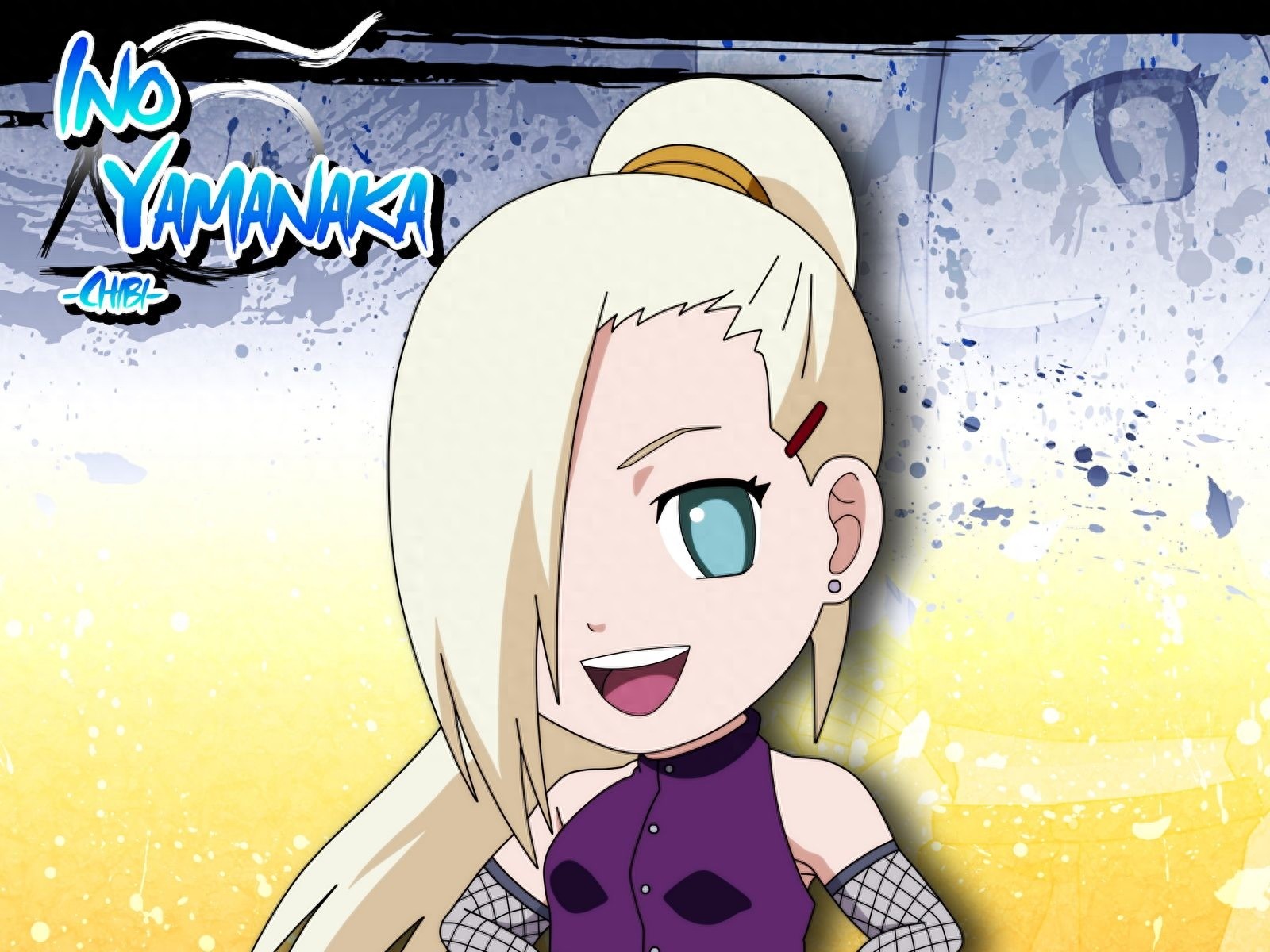 火影忍者：超萌Q版壁纸，收好