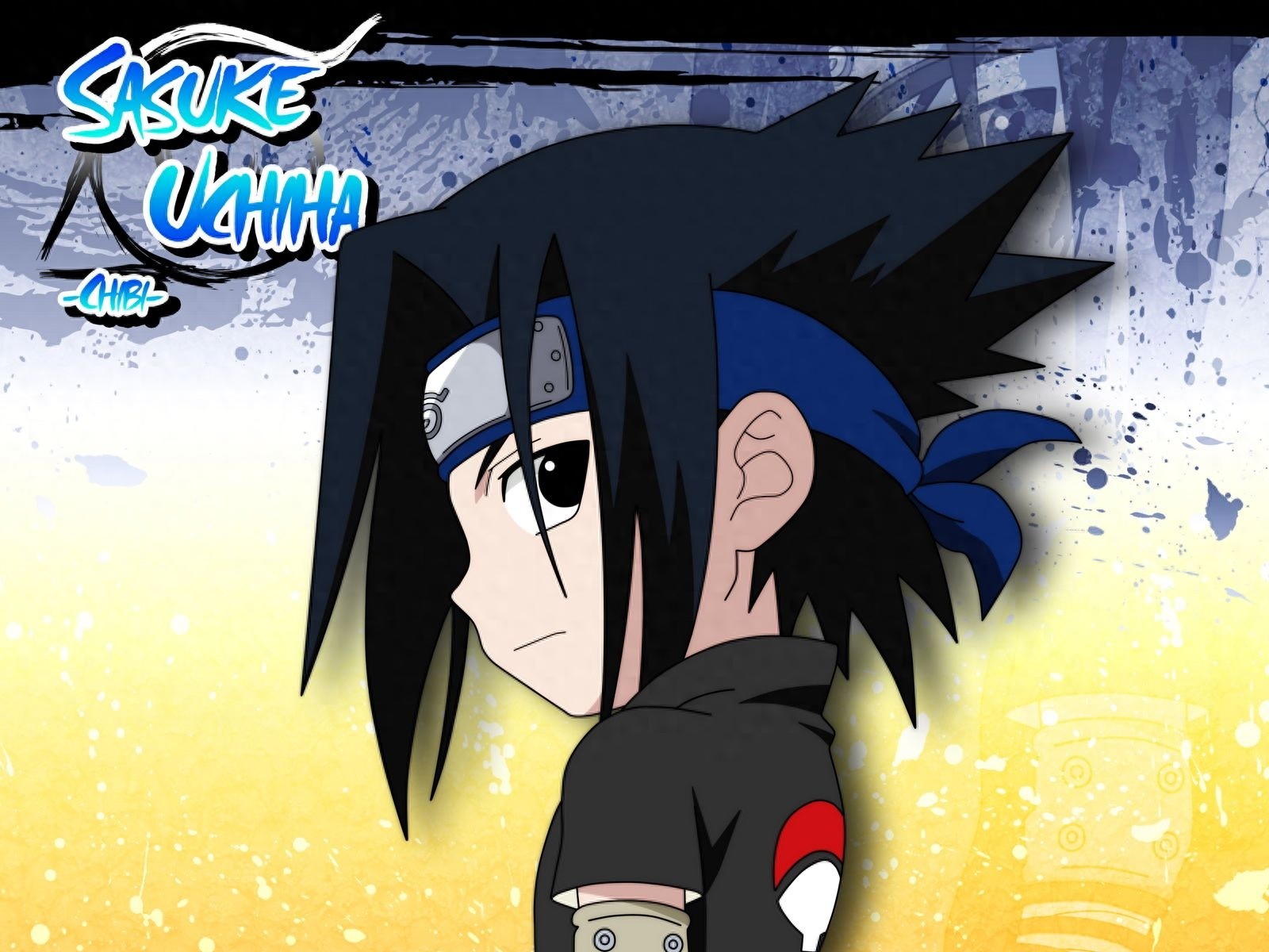 火影忍者：超萌Q版壁纸，收好