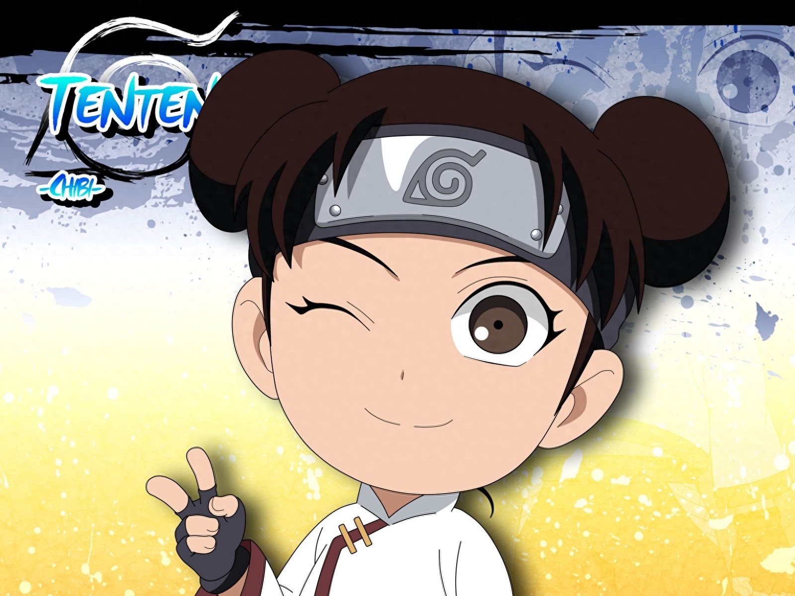 火影忍者：超萌Q版壁纸，收好