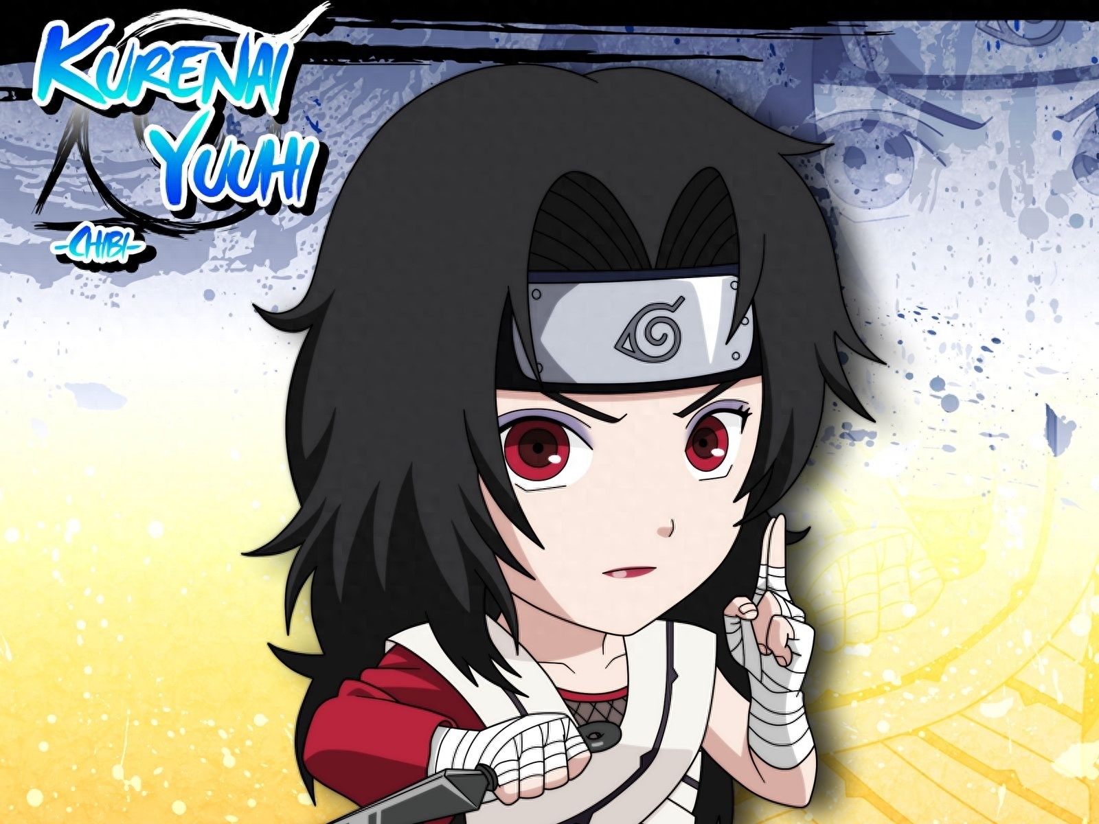 火影忍者：超萌Q版壁纸，收好
