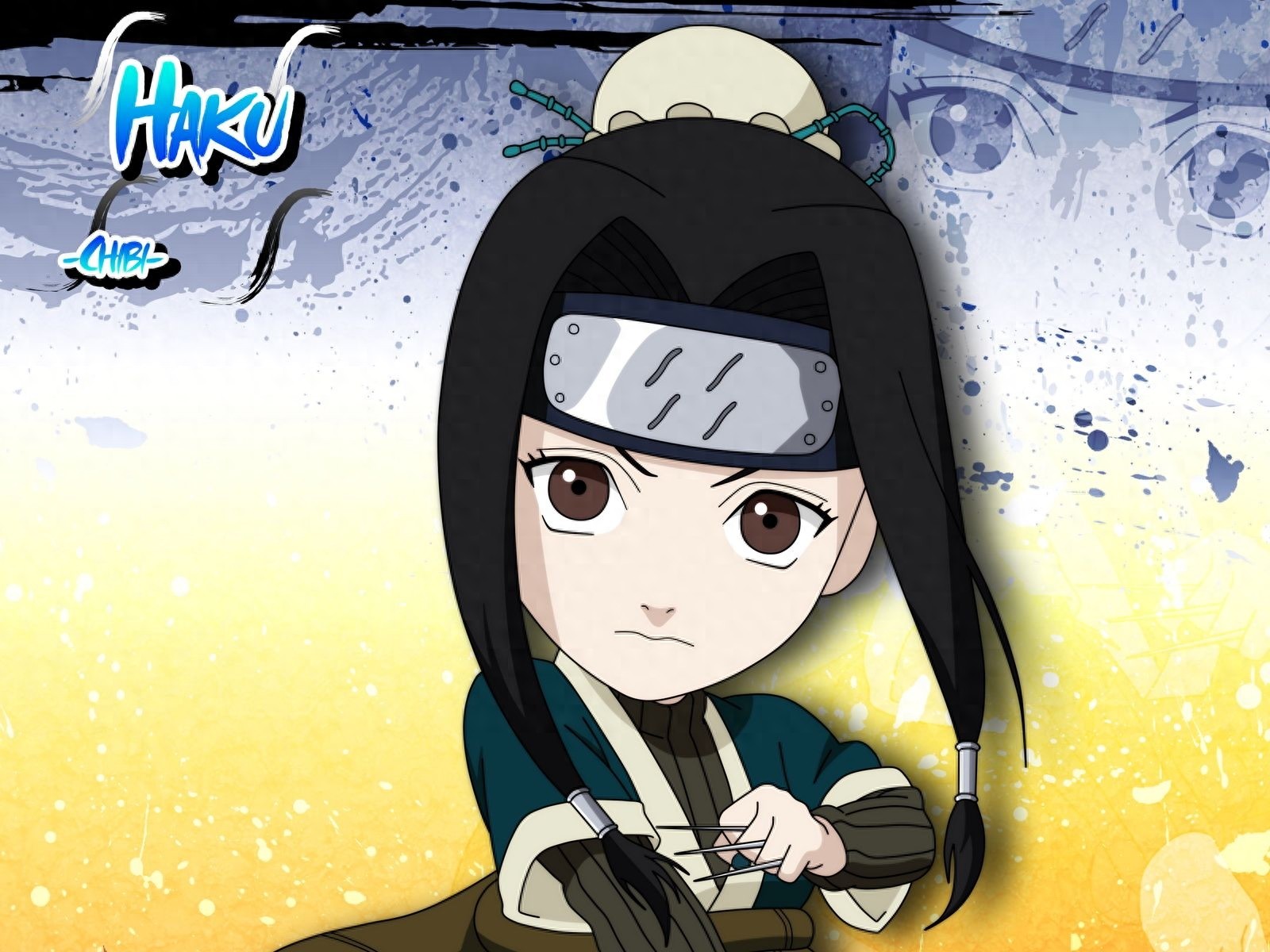 火影忍者：超萌Q版壁纸，收好