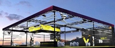 ​隆鑫无极四款新车亮相，宝马特征明显的LX350T大绵羊惹人关注