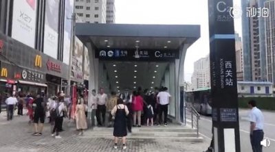 ​国内首条下穿黄河地铁兰州地铁1号线正式开通