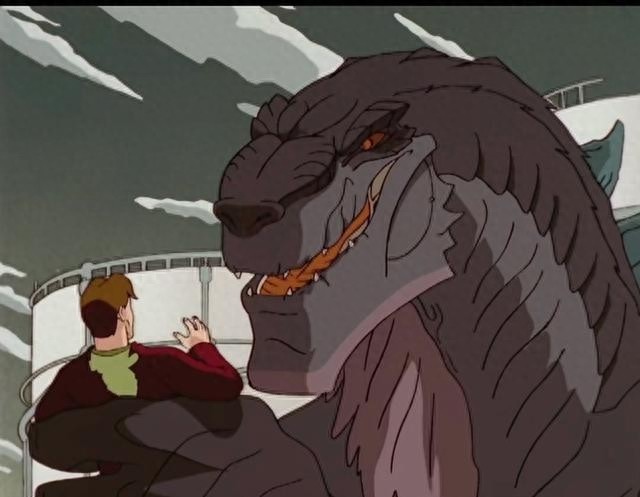 哥斯拉:动画系列