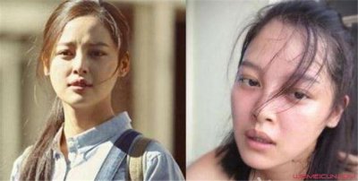​辛芷蕾整容前后对比照 看的出来有整容的痕迹