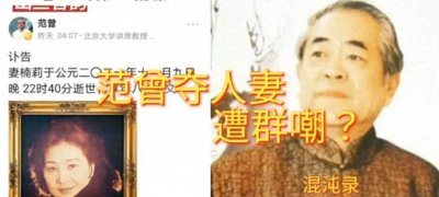 ​范增：艺术泰斗的第四次婚姻，引发年龄与爱情的思考