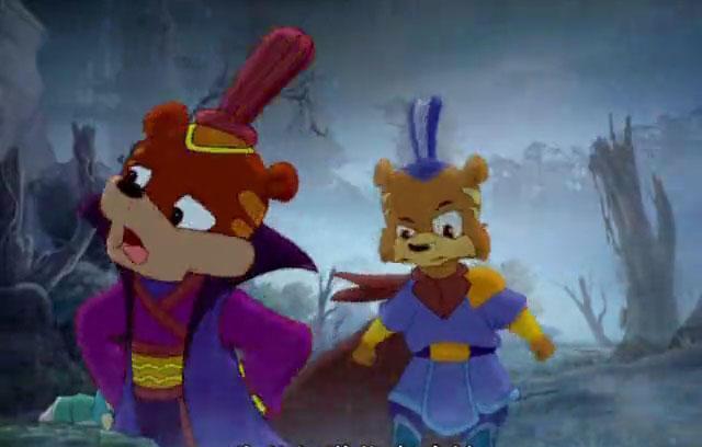 动漫行业资讯! 虹猫蓝兔七侠传: 七把剑每把都有特殊的能力