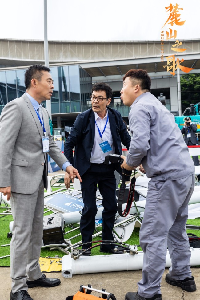 《麓山之歌》热播 杨烁侯勇焦俊艳迎战侵权风波