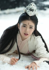 ​组图：内地女演员张雅钦