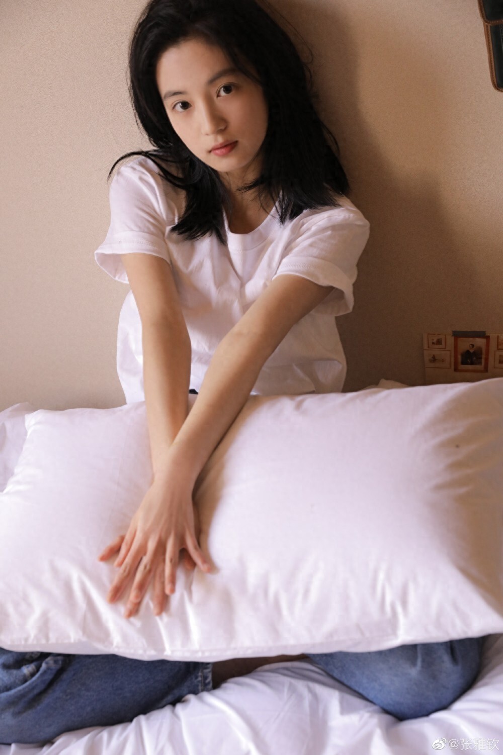 组图:内地女演员张雅钦