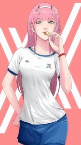 ​一爱不释手的二次元美女壁纸，有人需要吗？