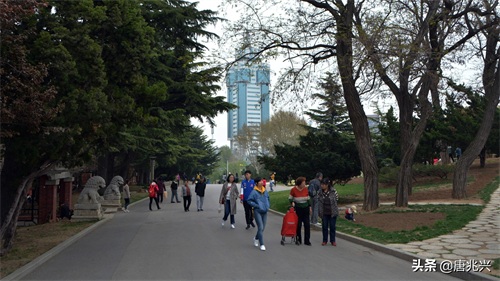 魅力辽宁 | 春暖花开时节里走进大连市劳动公园