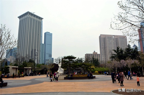 魅力辽宁 | 春暖花开时节里走进大连市劳动公园