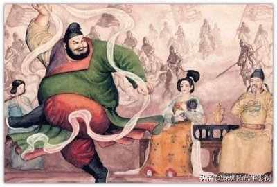 ​拓荒牛之每日一讲人物篇——安禄山