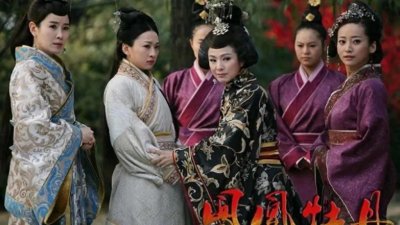 ​电视剧《凤凰牡丹》共同演了一段发生在先泰时期卫国宫廷传奇故事