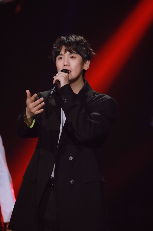 唱作人张黎首登《全球中文音乐榜上榜》舞台