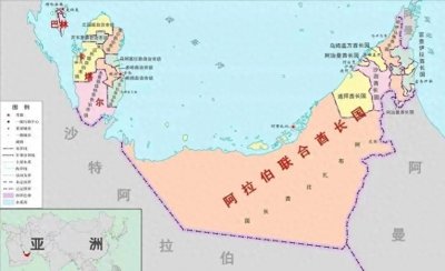 你不知道的国家冷知识（阿联酋）