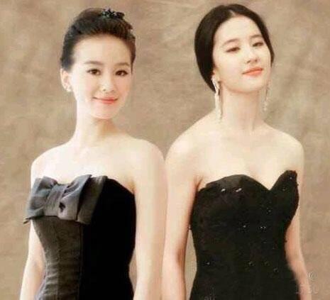 刘诗诗和刘亦菲都很美,希望两位女神都能越来越好!