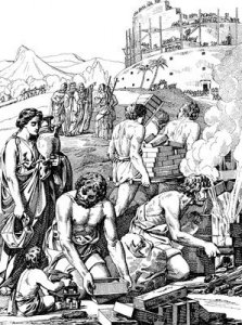 ​巴别塔：在油画和电影中被重新解读的巴比伦“神迹”