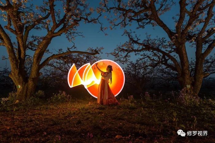 光绘摄影技巧与赏析