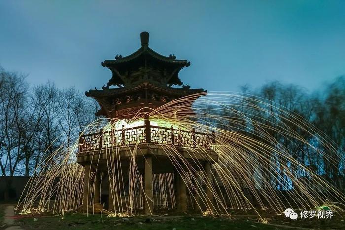 光绘摄影技巧与赏析