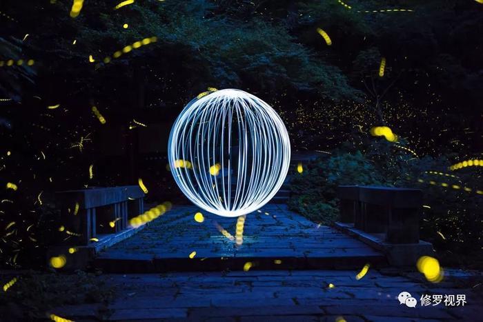 光绘摄影技巧与赏析