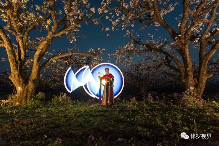 光绘摄影技巧与赏析