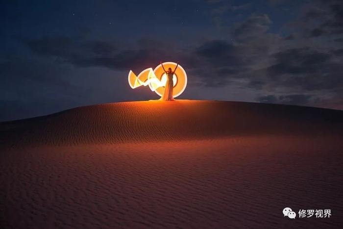 光绘摄影技巧与赏析