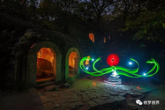 光绘摄影技巧与赏析