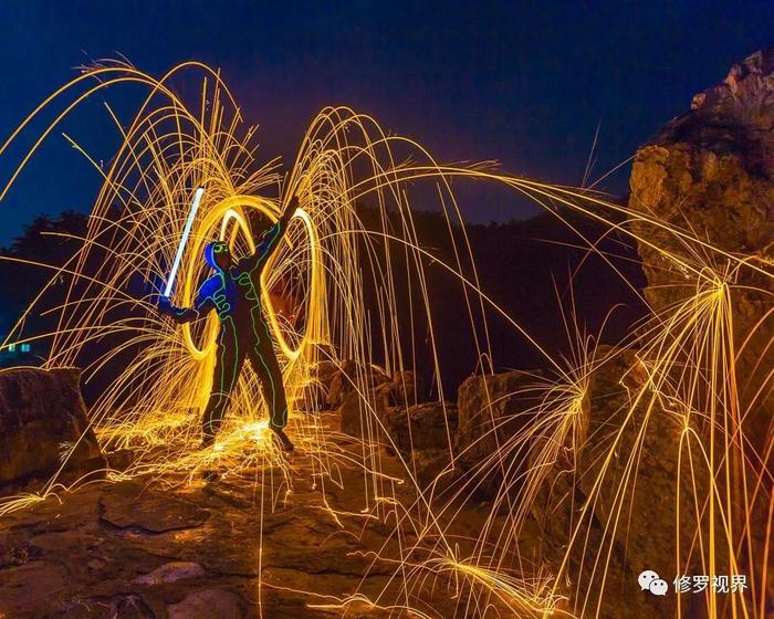 光绘摄影技巧与赏析