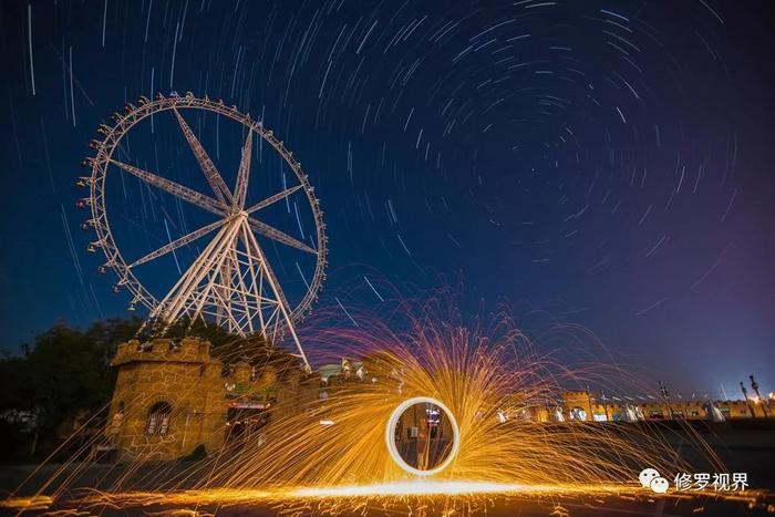 光绘摄影技巧与赏析